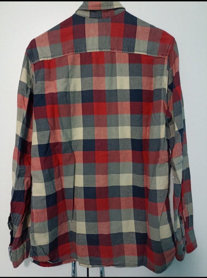 Erkeki Ekose Gömlek - Görsel 4