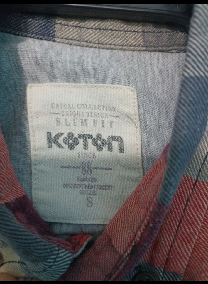 Erkeki Ekose Gömlek - Görsel 3