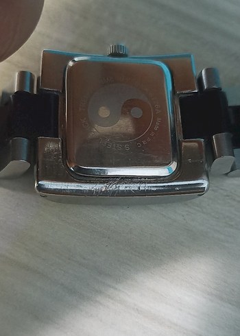 Klasik Siyah Kadın Kol Saati - Görsel 6