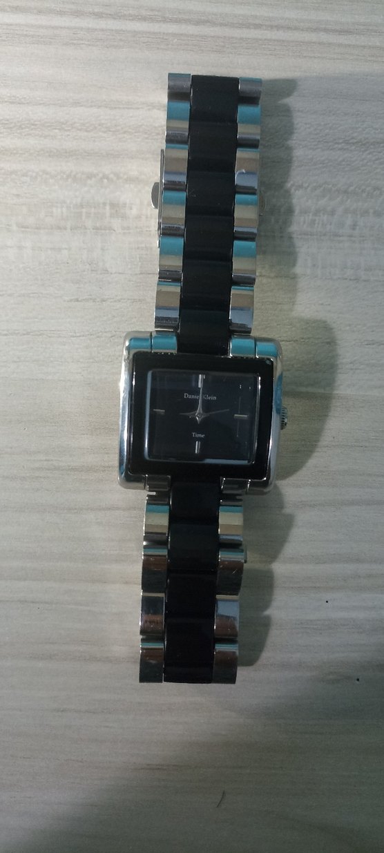 Klasik Siyah Kadın Kol Saati - Görsel 3