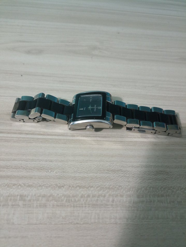 Klasik Siyah Kadın Kol Saati - Görsel 4