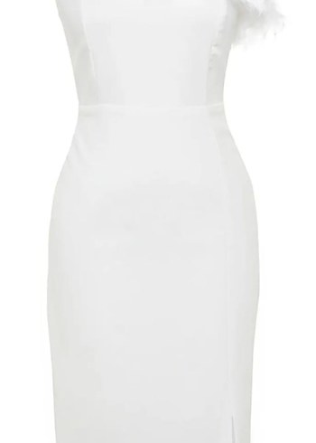 nikah/nişan şık midi abiye elbise - Görsel 5