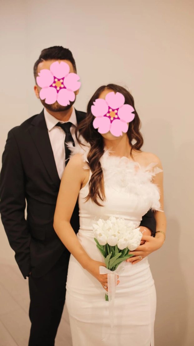 nikah/nişan şık midi abiye elbise - Görsel 2