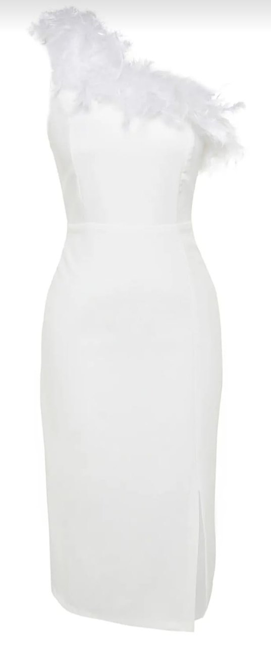 nikah/nişan şık midi abiye elbise - Görsel 5