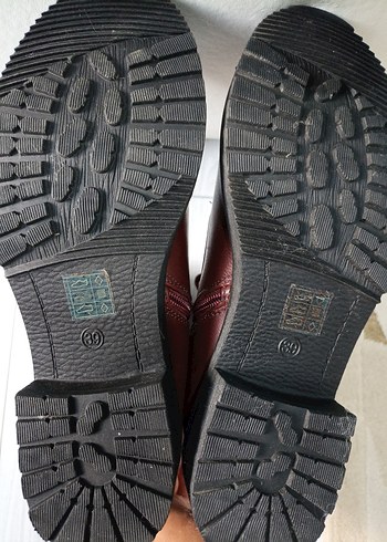 hafif topuklu kadın bot - Görsel 8