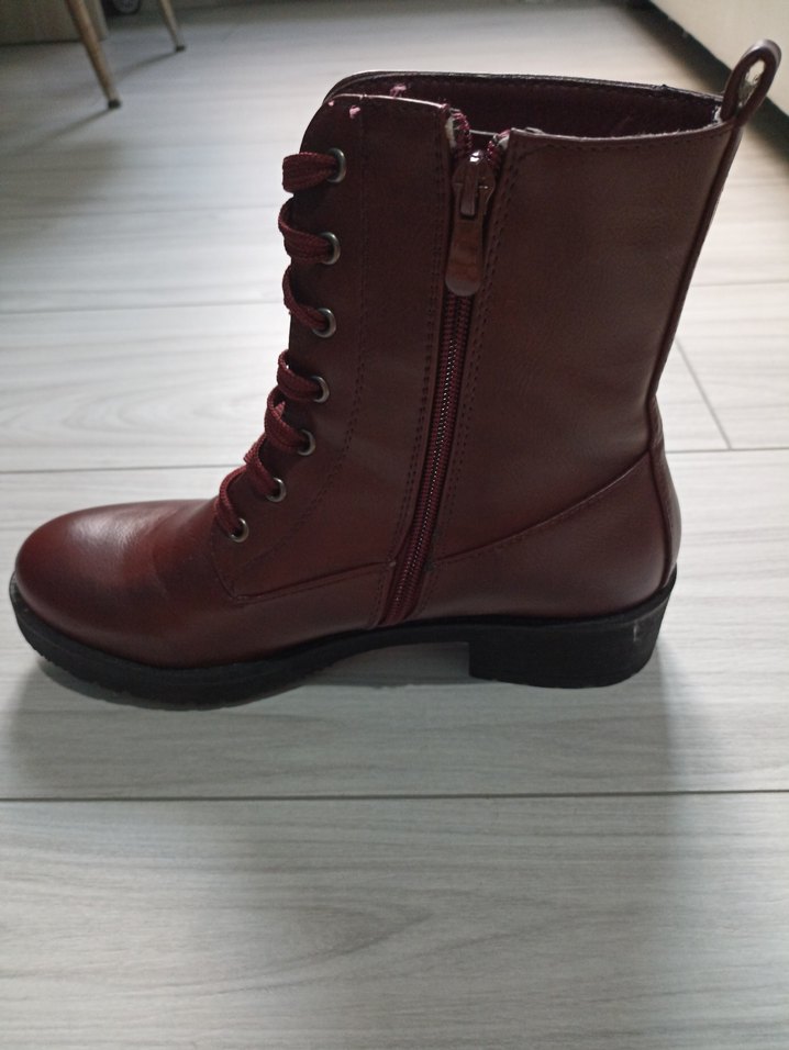 hafif topuklu kadın bot - Görsel 5