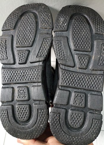 Siyah Kürklü Kadın Dolgu Topuk Bot - Görsel 10