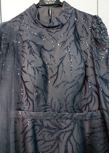 tesettür abiye elbise - Görsel 5