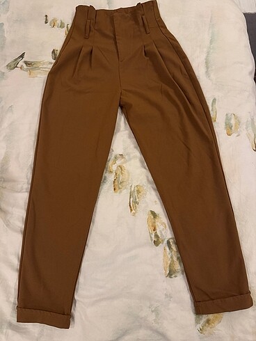 Bershka Kahverengi pantolon