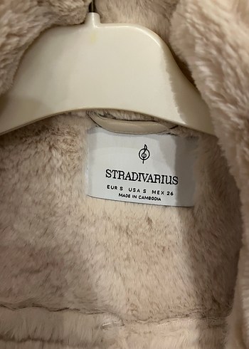 Bej Kürklü Deri Kadın Ceket - Görsel 3