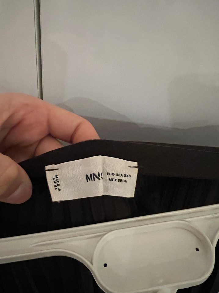 Uzun Pilili Kahverengi Kadın Etek - Görsel 4