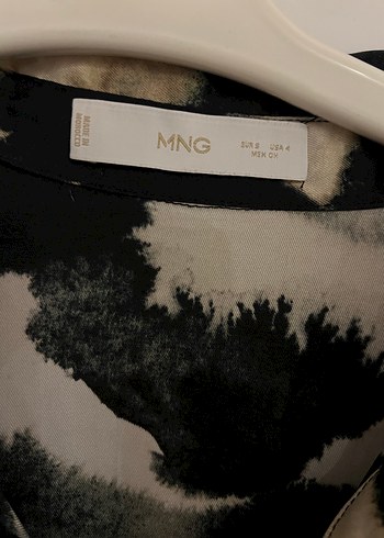 Desenli Uzun Gömlek Elbise - Görsel 8