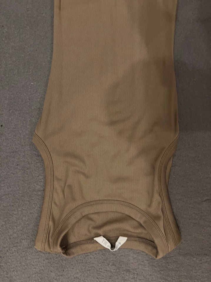 Uzun Kolsuz Elbise - Görsel 4