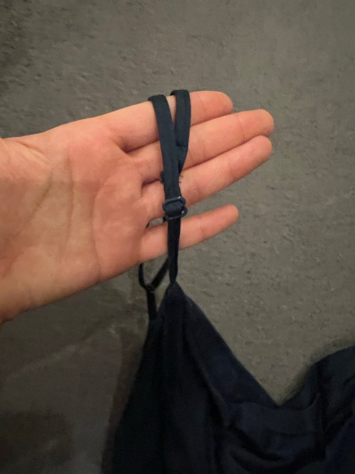 Saten Uzun Maxi Degaje Yaka Elbise - Görsel 3