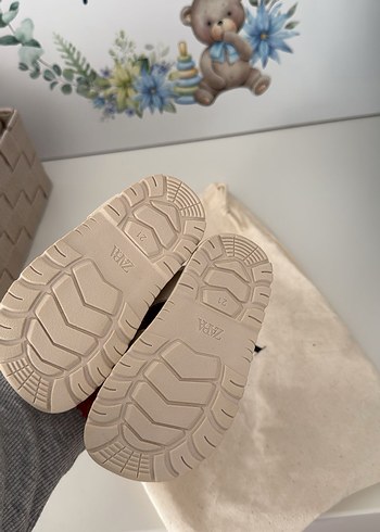 Beyaz Erkek Bebek İlk Adım Ayakkabısı - Görsel 3