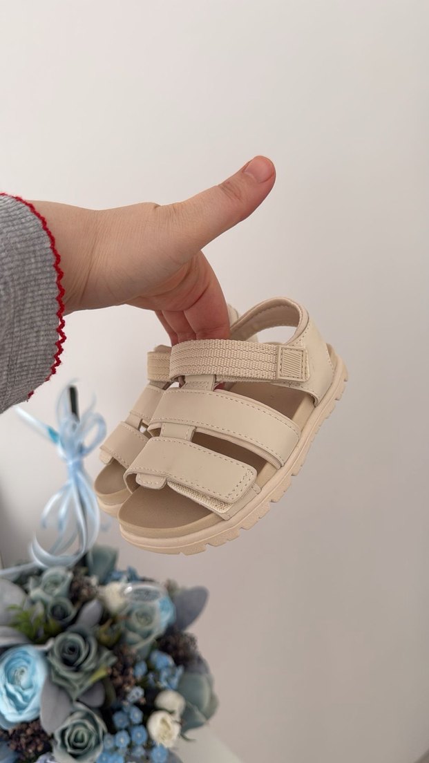 Beyaz Erkek Bebek İlk Adım Ayakkabısı - Görsel 2