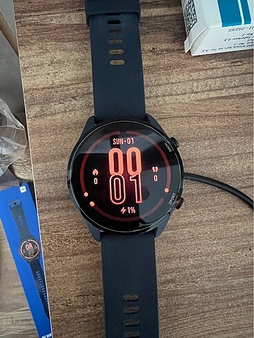 Xiaomi mi watch sorunsuz sıfır ayarında