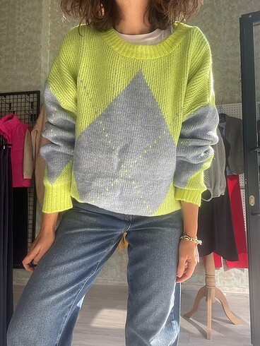 Neon triko kazak