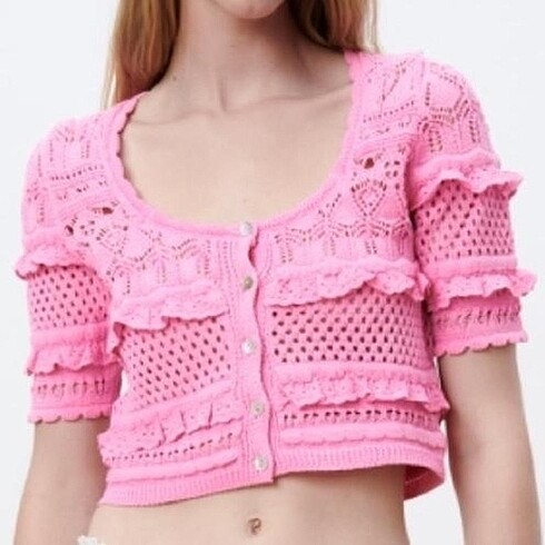 Pembe fistolu üst