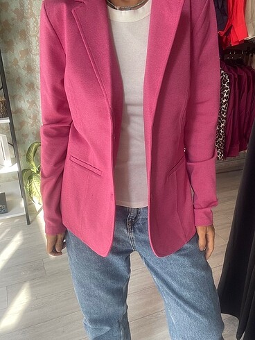 StreetOne Pembe ince ceket