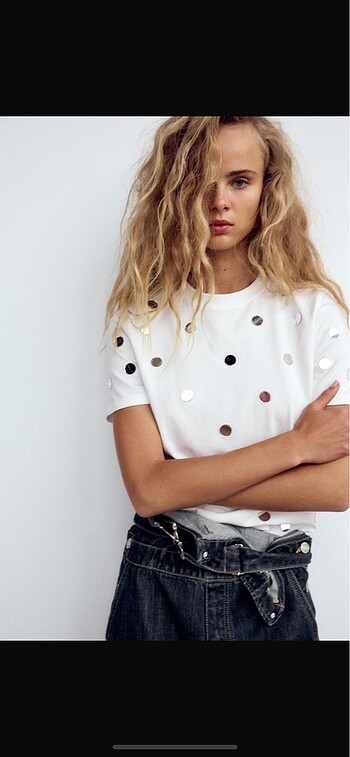 Aynalı Zara T-shirt