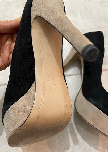 Platformlu Zara ayakkabı - Görsel 4