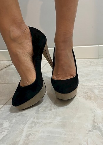 Platformlu Zara ayakkabı - Görsel 5