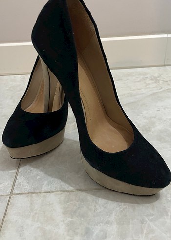Platformlu Zara ayakkabı - Görsel 7
