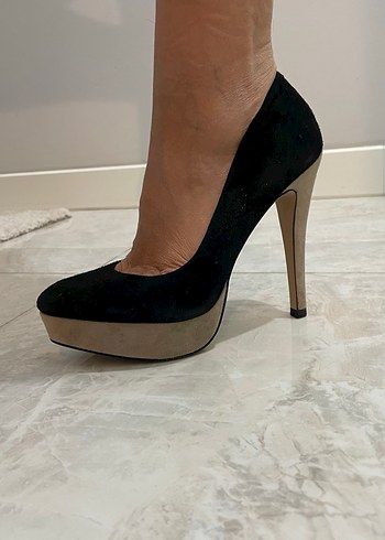 Platformlu Zara ayakkabı - Görsel 8