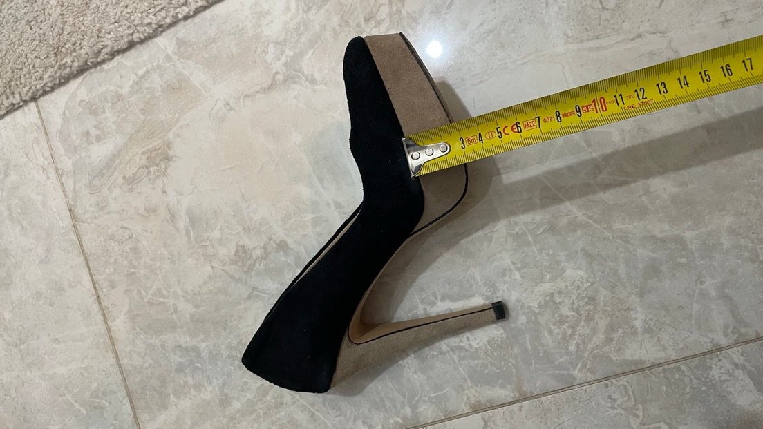 Platformlu Zara ayakkabı - Görsel 3