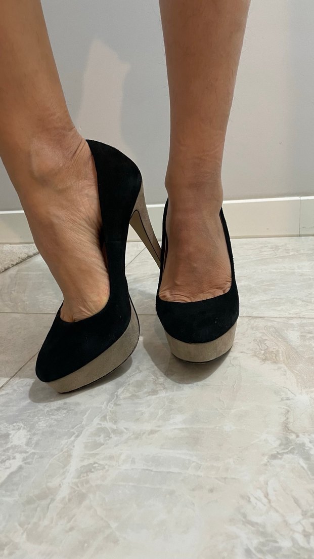 Platformlu Zara ayakkabı - Görsel 5