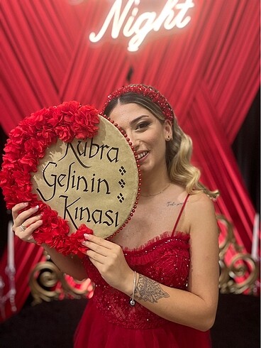 Kına gecesi elbisesi