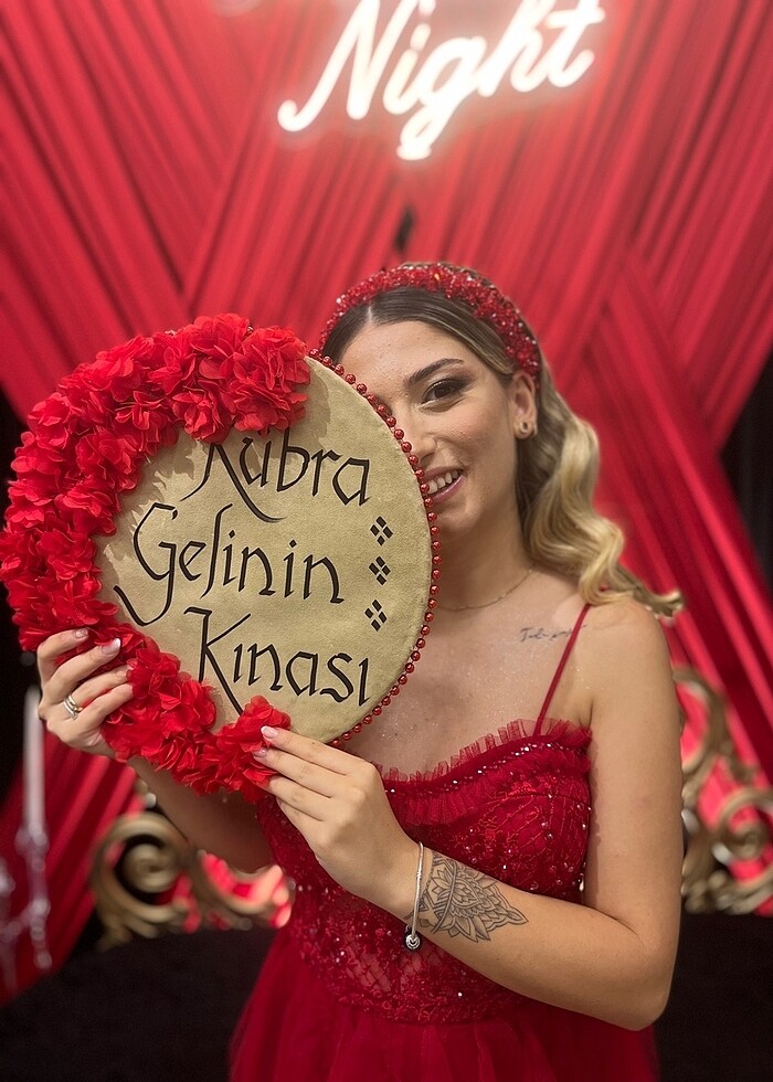 Kına gecesi elbisesi - Görsel 2