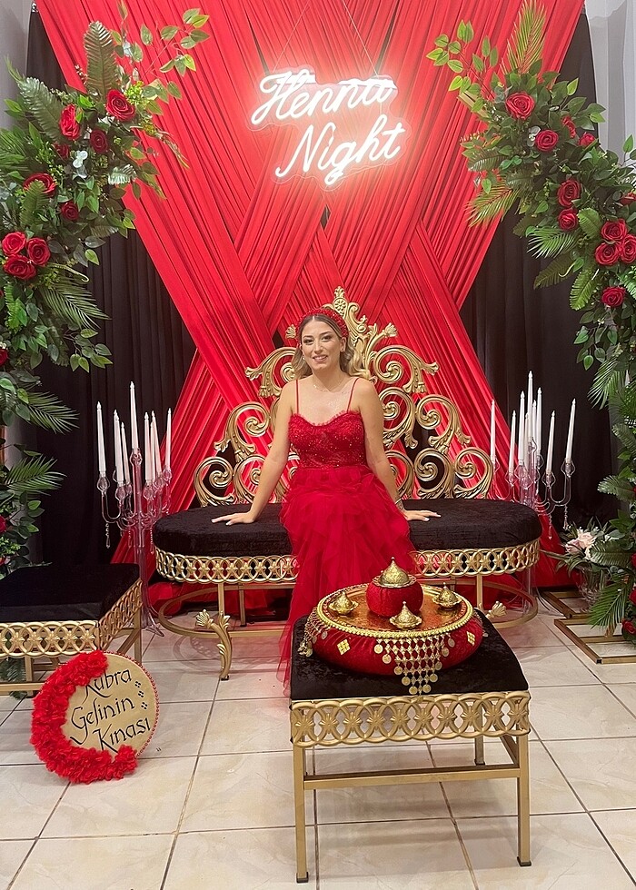 Kına gecesi elbisesi - Görsel 3