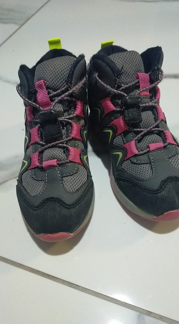 Çocuk Çok Renkli Kauçuk Bot - Görsel 2