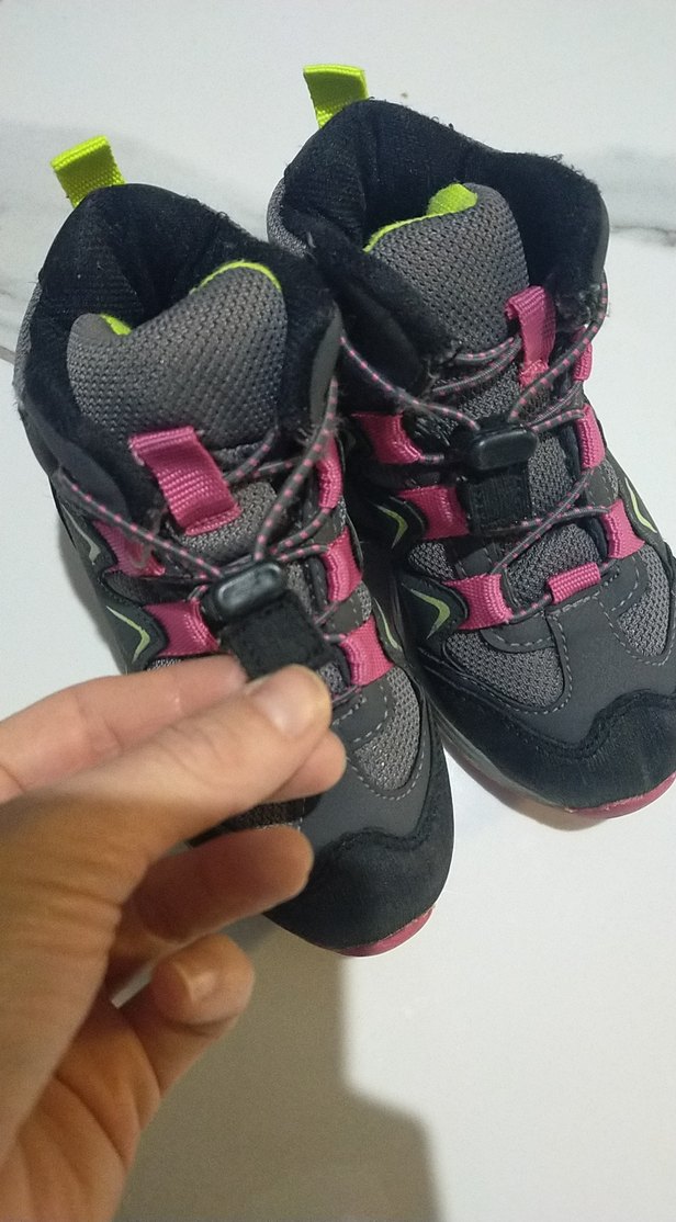 Çocuk Çok Renkli Kauçuk Bot - Görsel 5