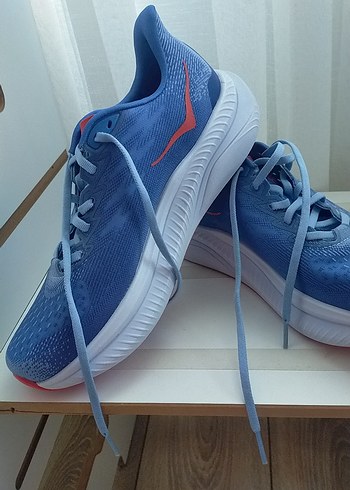 HOKA Mavi Renkli unixes Spor Ayakkabısı - Görsel 4