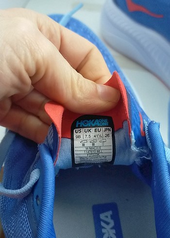 HOKA Mavi Renkli unixes Spor Ayakkabısı - Görsel 6