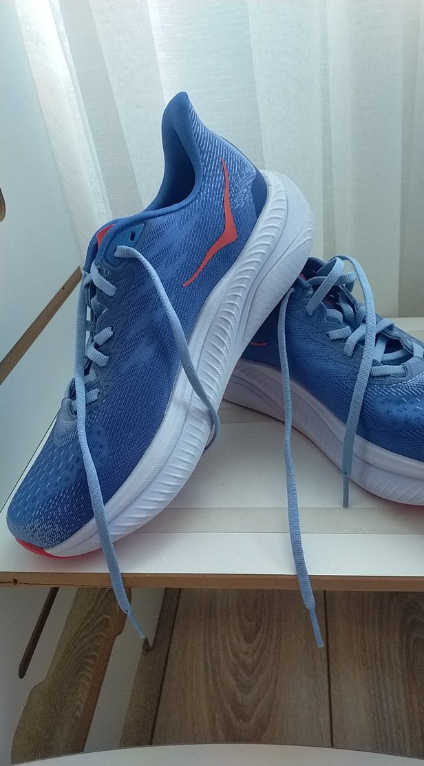 HOKA Mavi Renkli unixes Spor Ayakkabısı - Görsel 4