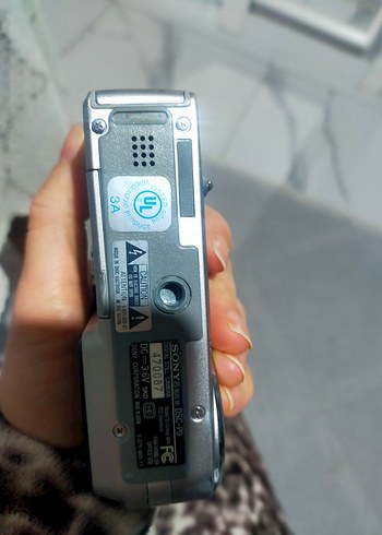 Sony Cybershot Gri Dijital Kamera 4.0 MP - Görsel 5