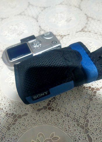 Sony Cybershot Gri Dijital Kamera 4.0 MP - Görsel 7