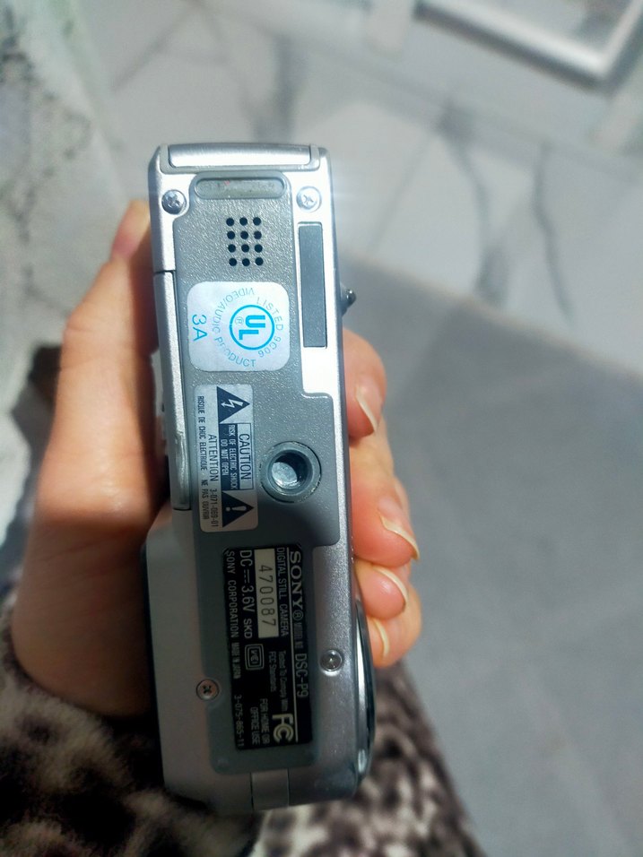 Sony Cybershot Gri Dijital Kamera 4.0 MP - Görsel 5