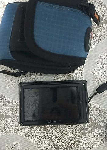 Sony Dijital Kamera ve Taşıma Çantası - Görsel 2