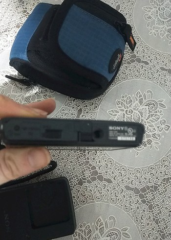 Sony Dijital Kamera ve Taşıma Çantası - Görsel 7