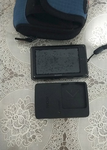 Sony Dijital Kamera ve Taşıma Çantası - Görsel 3