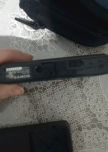 Sony Dijital Kamera ve Taşıma Çantası - Görsel 4