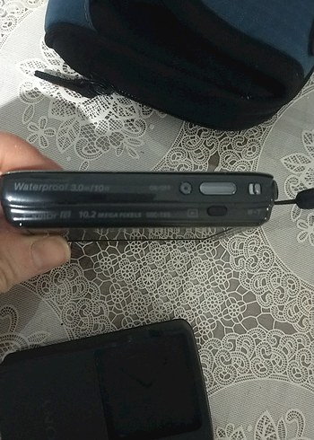 Sony Dijital Kamera ve Taşıma Çantası - Görsel 6