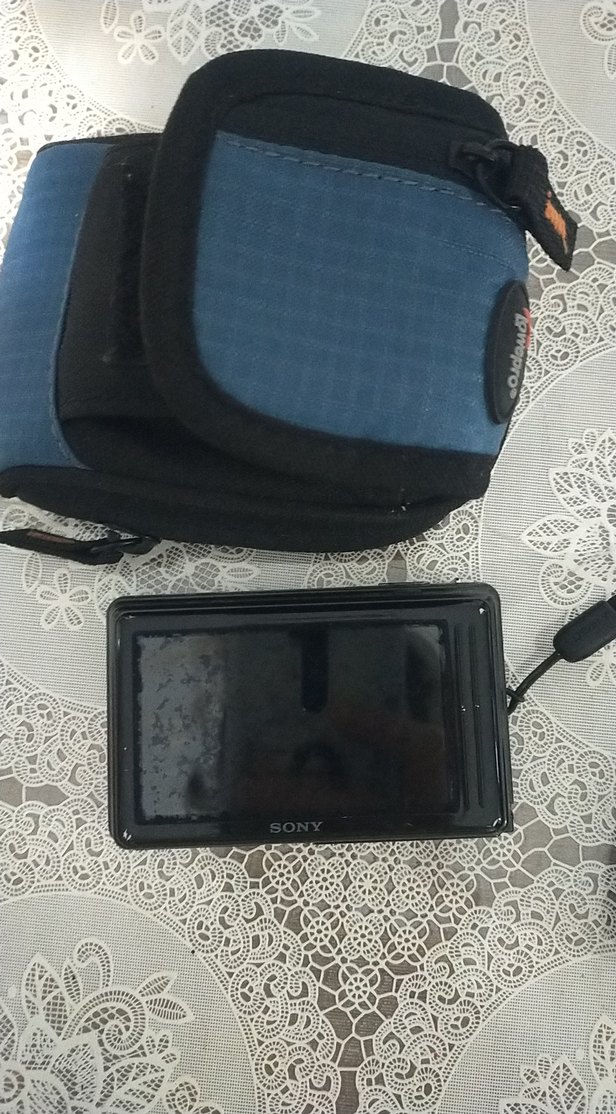 Sony Dijital Kamera ve Taşıma Çantası - Görsel 2