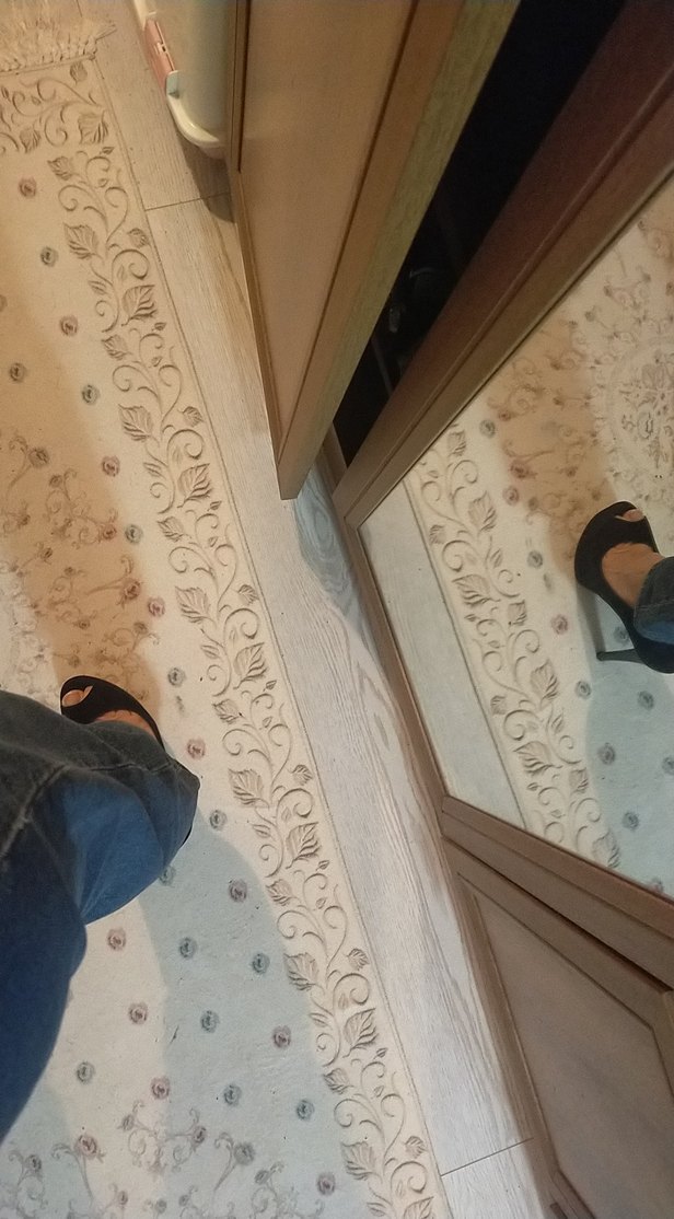 Siyah Süet  Stiletto Kadın Sandalet - Görsel 2