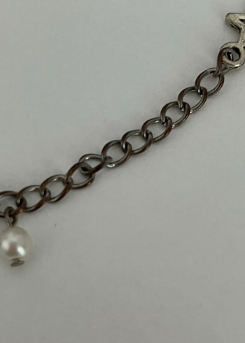 beyaz bileklik - Görsel 2